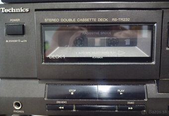 Technics RS-TR232 Stereo double casette deck. - 2
