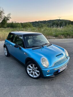 Mini Cooper S 1.6 120kW kompresor - 2