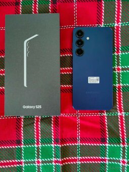 Samsung S25 duos modrý v super deluxe stave v záruke do 2 20 - 2