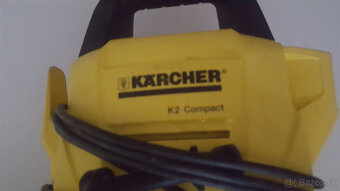 Kärcher tlakovy cistic K2 Compact - 2