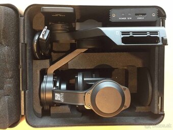 DJI X5R - Inspire Pro Gimbal X5 RAW bez objektívu - 2