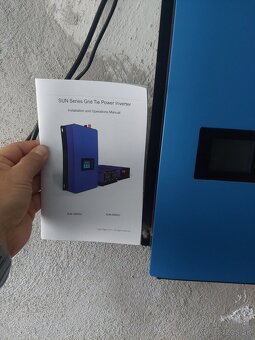 fotovoltaicky menic napätia SUN-2000G2 - 2