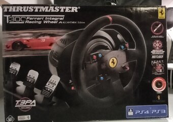 Volant T300 Ferrari integral - Thrustmaster - 2