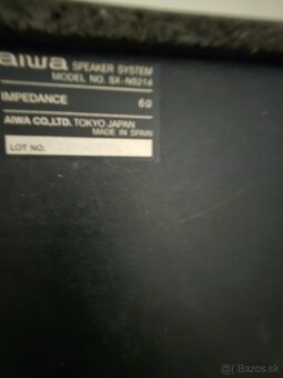 Reproduktory aiwa - 2
