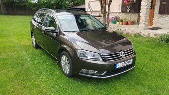 Volkswagen Passat kombi B7 2.0TDI 130 KW 2013 - 2
