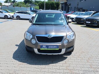 Škoda Yeti 1.2TSi 77kW FRESH AUTOMAT TAŽNÉ ZAŘÍZENÍ - 2