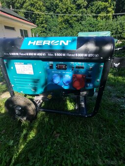 Predám elektrocentrálu Heron - 2