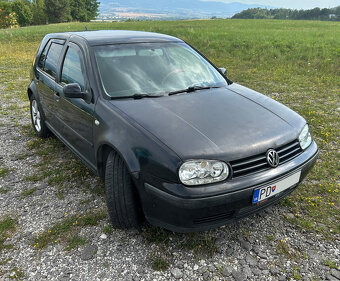 Volkswagen Golf IV 1.9 TDI – V cene aj sada zimných pneumatí - 2