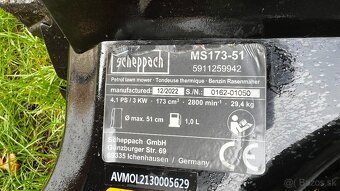Benzínová kosačka Schepach - 2
