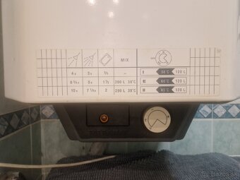 Elektrický Bojler ma vodu EO 120J. - 2