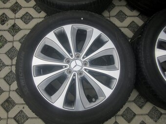 Letné kolesá MERCEDES GLE rozteč 5x112 255/50R19 MICHELIN - 2