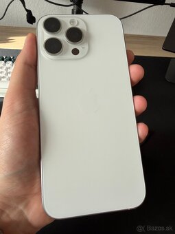 iPhone 16 Pro Max 256GB White Titanium - 2