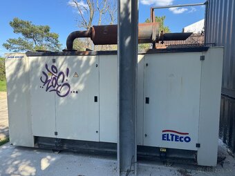Elektrocentrála - Generátor 250kVA (iba 308 motohodín) - 2