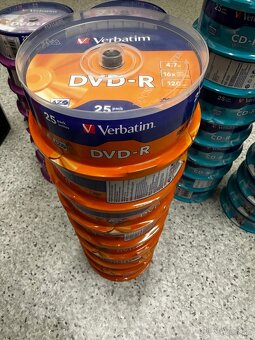 CD-R a DVD-R disk VERBATIM - 2