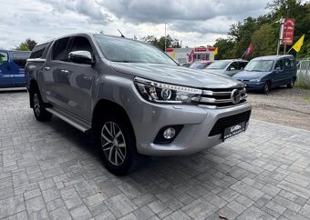 Toyota Hilux 2.4 D-4D nafta automat 110 kw - 2