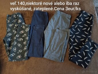 Legíny veľ.140 - 2