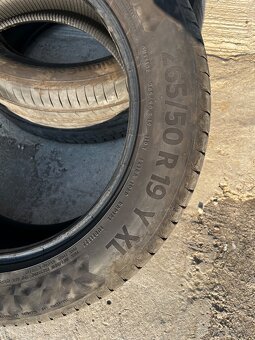 Predám letné pneumatiky 265/50 r19 - 2