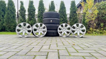 195/55 R15 Letné Nové + disky - 2