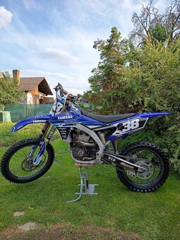 Yamaha yzf 450 2016 - 2