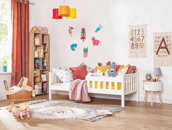 Detská posteľ Franzo 180x80 + drevený rošt - 2
