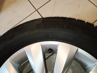 Zimná sada kolies Škoda R16 5x112mm 215/60 95V 6Jx16 ET 43 - 2