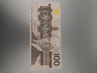 Kanadske doláre... - 2