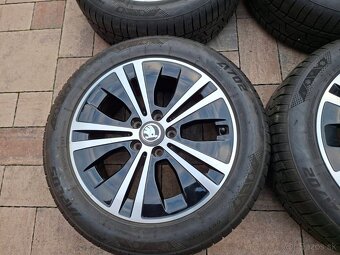 Orig. hliníkové disky Mercedes R17, 5x112 - 2
