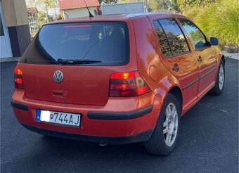Predám VW Golf 4 1.6 74 Kw - 2