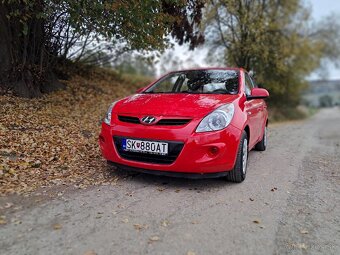 Predám Hyundai i20 - 2