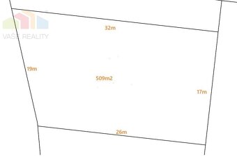 Slnečný stavebný pozemok 509m2, Moravany nad Váhom - 2
