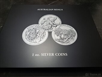 1 Oz mince Koala- kompletna sada - 2