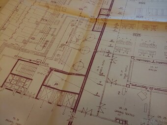 Pamiatka na nemocnicu Rázsochy - výkres dodávkovej stanice - 2