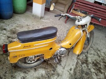 Predám Jawa pionier bez tp a ŠPZ - 2