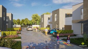 Nový projekt rodinných domov ATRIUM v Prievidzi - 2