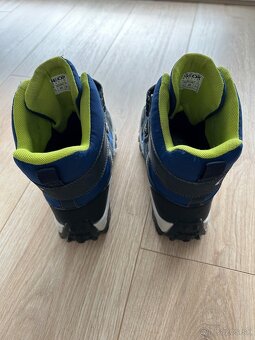 Detské chlapčenské snehule GEOX vel.35 - 2