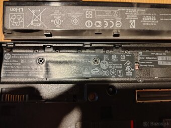 HP ZBook15 notebook - 2