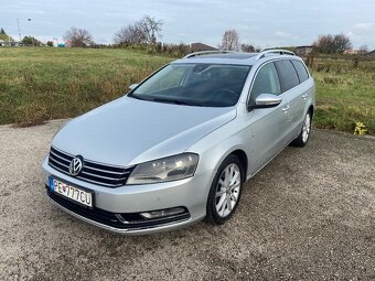 Passat B7 2.0TDI DSG - 2