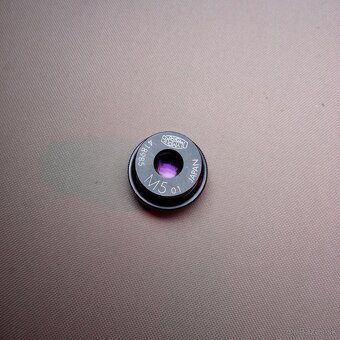 Olympus 5x objektív na mikroskopy/ macro - 2