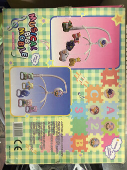 Detský naťahovací kolotoč - 2