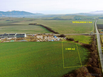 Investičný pozemok na výstavbu – Liptovský Trnovec, blízko L - 2