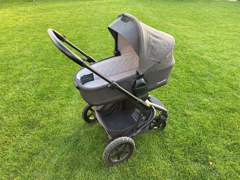 EASYWALKER HARVEY2 KOČÍK + ŠPORTOVÁ ČASŤ  NIGHT BLACK - 2