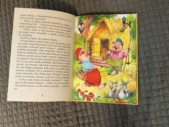 O TROCH PRASIATKACH A INÉ ROZPRÁVKY - 2