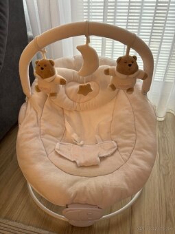 Pohodlné vibračné lehátko Nanán - 2