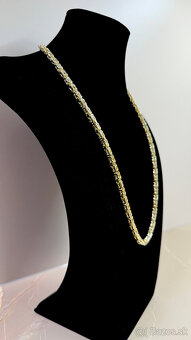 Zlata retiazka kralovsky vzor 14k 585/1000 105,33g - 2