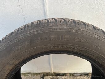 Zimné pneu Nokian WR03 185/60 R15 88T - 2