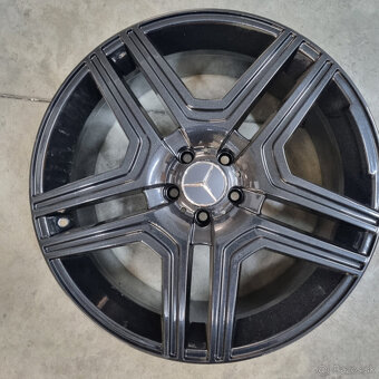 Hliníkové disky 5x112 R20 10J ET46 - 2