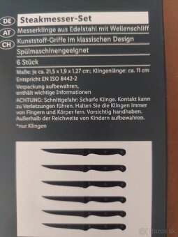 Steakove nože - 2