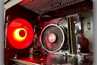 Herný PC - R5 5500,RX 5700 XT 8GB,16GB RAM,512GB NVMe - 2