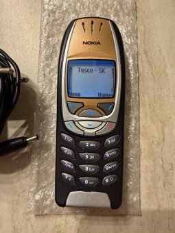 Nokia 6310i s nabíjačkou a s original baterkou - 2