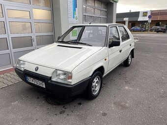 Skoda Favorit velmi zachovale auto - 2